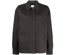 Klassische Hemdjacke