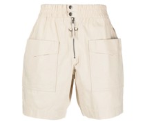 Bermudas mit elastischem Bund