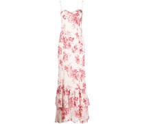 Kleid mit Herzausschnitt