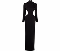 Rückenfreies Abendkleid