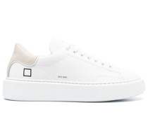 D.A.T.E. Sneakers mit Logo-Print