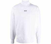 Sweatshirt mit Stehkragen