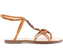 Verzierte Sandalen