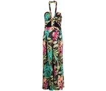 Jumpsuit mit Blumen-Print