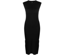Midikleid mit offenem Rücken