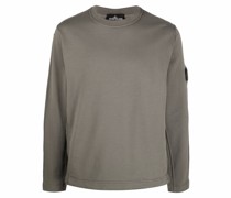 Pullover mit Logo-Patch