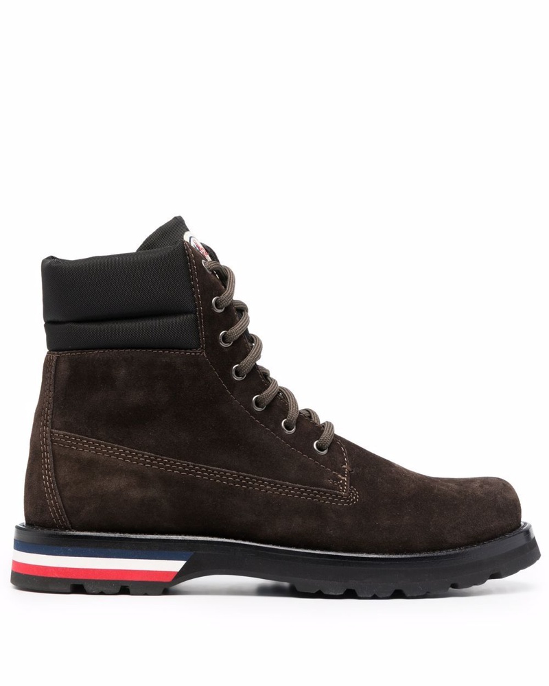 moncler shearling boots