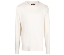 jersey-knit cotton T-shirt