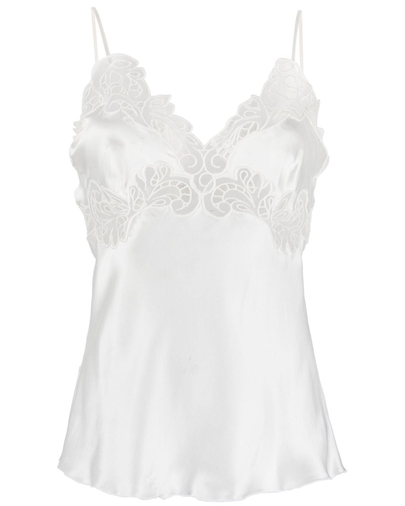 Ermanno Scervino Damen Top aus Seide