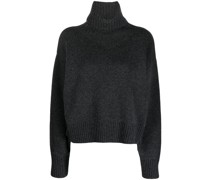Klassischer Rollkragenpullover