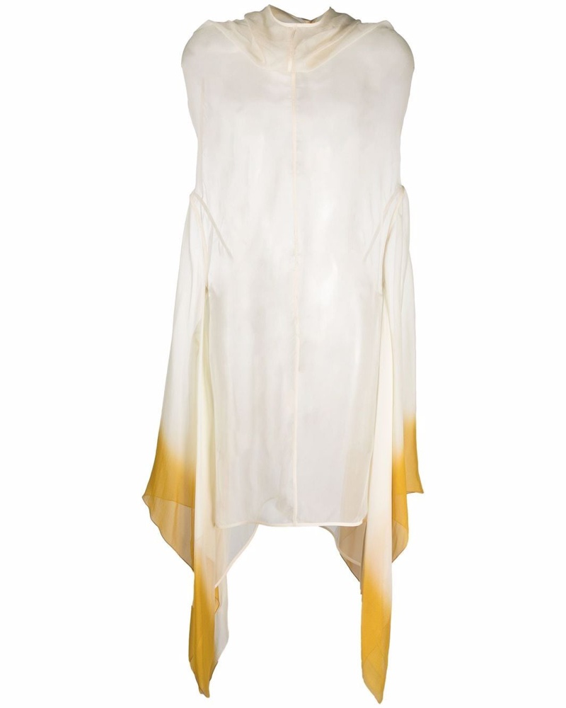 Rick Owens Damen Drapiertes Moody Oberteil