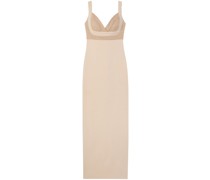 Midikleid mit Einsätzen