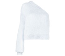 Asymmetrischer Pullover