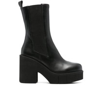 Stiefel aus Leder 110mm
