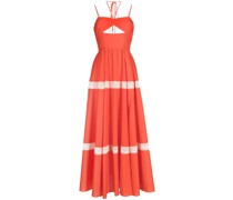 Kleid mit Cut-Outs