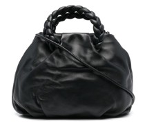 Handtasche mit Flechtriemen