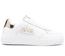 Sneakers mit Logo-Patch