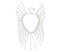 Fußkette mit Kristallen