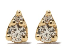 18kt Goldhängeohrringe
