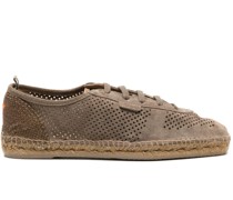 Tomas perforated suede sneakers