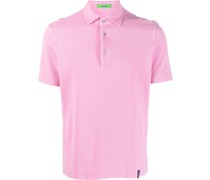 Poloshirt mit Schlitzen