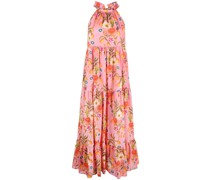 Maxikleid mit Blumen-Print