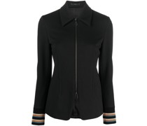 Jacke mit Streifen