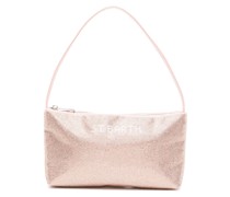 rhinestone-embellished tote bag