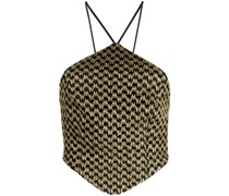 Soiree Cropped-Top