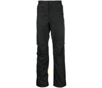 Gerade Hose mit grafischem Print