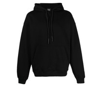 Hoodie aus Jersey-Fleece