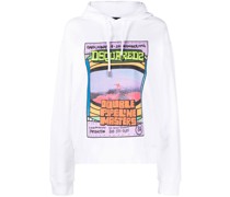 Hoodie mit grafischem Print