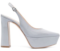 Klassische Plateau-Sandalen