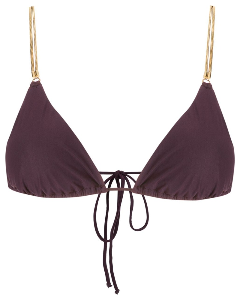 Lenny Niemeyer Damen Bikinioberteil mit Kettenriemen