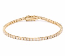 18kt Gelbgoldarmband mit Diamanten