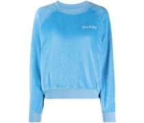 Sweatshirt mit Logo-Stickerei