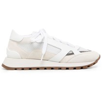 Sneakers mit Einsätzen