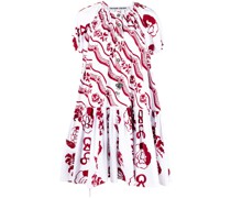 Efi Kleid mit Print