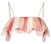 Awning Bandeau Cropped-Top