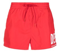 Badeshorts mit Logo-Print