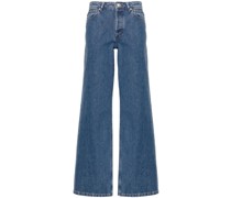 A.P.C. Weite Elisabeth High-Waist-Jeans