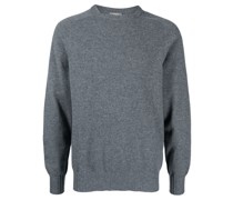 Kaschmirpullover mit Raglanärmeln