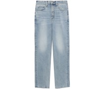 Schmale Wren Cropped-Jeans