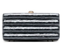 Enid Clutch mit Perlmutt-Optik