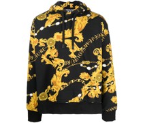 Hoodie mit barockem Print