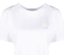 Couture Bow Cropped-T-Shirt