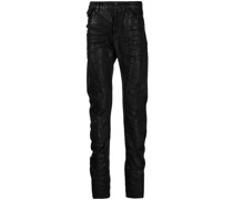 Skinny-Hose mit Nahtdetail
