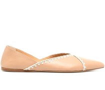 Ballerinas mit Ziernähten