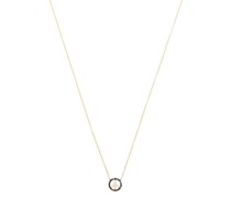 Mini Halskette mit Diamanten