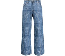 Kampala Wide-Leg-Jeans